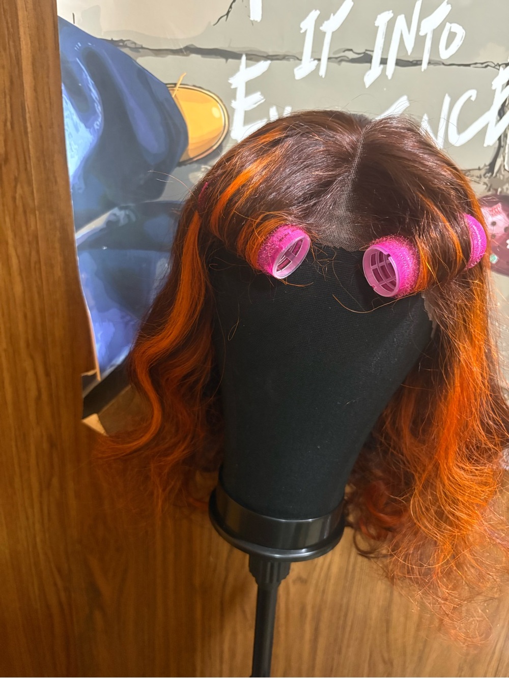 Brown and Black Women's Hair Wig - Picture 7 of 15